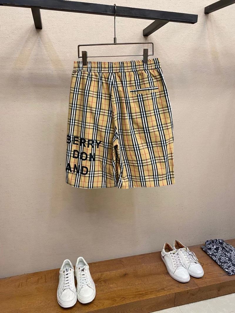 Burberry Short Pants